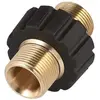 Raccord Rapide De Tuyau, Adaptateur Pour Nettoyeur Haute Pression À Do...