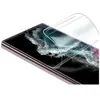 123 [2Pcs] Film de Protection d'écran Hydrogel pour Samsung Galaxy S22 Ultra 5G, [ HD] Film Protecteur TPU Souple