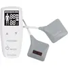 TERRAILLON Trio Care + Electrostimulateur 3 en 1 sans fil - 2 électrodes