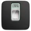 TERRAILLON - Pèse-personne - portée 160 kg - noir/ verr d'eau - FRENCHY
