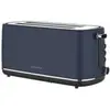 Grille-pain - Terraillon - Long New Moon - 1550 W - 2 tranches - Bleu nuit