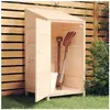 VIDAXL Soldes d'été 2025"" Remise de jardin - CLOUD - Abri de jardin -...