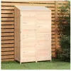 VIDAXL Soldes dété 2025 Remise de jardin - CLOUD - Abri de jardin - 10...