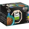 Les Barquettes de Sheba 24 x 85 g pour chat - Sauce Lover (saumon, tho...