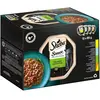 Les Barquettes de Sheba 12 x 85 g pour chat - Sauce Collection (lapin, truite, poulet, dinde)