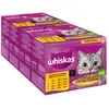 Mégapack Whiskas 7+ Senior 48 x 85 g pour chat - Sélection de volaille...