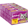  Whiskas 12x85g Whiskas Senior Senior 11+ Sélection de volaille en gelée - Pâtée pour chat