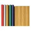 Clairefontaine Papier cadeau Unicolor - Design aléatoire - 0,7 x 2 m - 1 pc