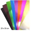 Clairefontaine Papier métallisé 25 x 35 cm - Assortiment x 10