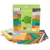 Avenue Mandarine - Kit créatif - Origami : Papier Zoo 