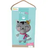 Clairefontaine Kit créatif Avenue Mandarine Little Couz'in Tina le Chat