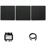 44718 Kit panneau solaire souple, 405W solarplug - Coloris - Noir
