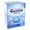 GALLIA Calisma Lait en poudre 2e age Bag in box 1,2kg
