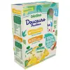 BLEDINA Blédina Gourdes Douceurs Fruitées 100% Végétal Multi Variétés Lot de 4 x 90g