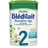BLEDINA Blédina Blédilait Lait de Suite 2ème Âge 900g