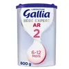 Gallia bébé expert 2 ar lait 6-12 mois anti-régurgitations 800gr