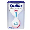 Gallia bébé expert 1 ar lait 0-6 mois anti-régurgitations 800gr