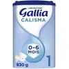 GALLIA Calisma 1er age de 0 a 6 mois - La boite de 830g
