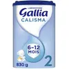 GALLIA Calisma 2eme age de 6 a 12 mois - La boite de 830g