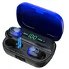 Non communiqué Écouteurs Bluetooth sans fil HBQ-Q82 TWS Bleu