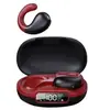 Ecouteurs sans fil Bluetooth Q92 Noir et rouge - pour Android iPhone, ...