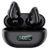 Ecouteurs sans fil Bluetooth YYK-Q80 Noir - Écouteurs clipsables à ore...