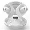 Ecouteurs sans fil Bluetooth YYK-770 Blanc avec double canal stéréo, b...