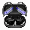 Ecouteurs sans fil Bluetooth YYK-Q63-3 Sport Over-Ear Noir et bleu
