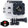 Caméra Sport D800S HD 4K 30m Etanche Wifi Avec télécommande Blanc
