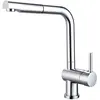ROUSSEAU Mitigeur évier haut Carre - Chrome