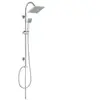 Rousseau kit colonne de douche soto chrome