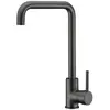 ROUSSEAU Robinet mitigeur de cuisine Kiloo - Sans douchette - Gris graphite