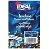 Ideal Ideal teinture tissus multifibres fabric dye SAC/15G ROSE 02