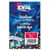 Ideal Teinture pour tissu multifibres - 15 g - rouge