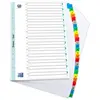 Intercalaires alphabétique Elba - carte Mylar - A4+ - 26 positions
