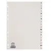 Elba Modling - Intercalaires Alphabetiques Carte Dossier 18t A4