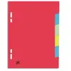 Elba Oxford Intercalaires sans inscription, 170 x 220 mm, coloré, ()
