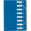 Non communiqué Oxford Trieur Top File+, A4, 8 compartiments, bleu