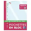 OXFORD BLOC 40 POCH PERF A4 PP 9/100