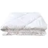 HOME MAISON Toison d'or - Couette microfibre Kiri blanche - 260x240 cm 260x240 cm