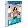 Oxford Elba Modling - Classeur Personnalisable Transparent A4+ Dos 20mm Incolore