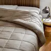 Toison D'or Edredon Ou Couvre-Lit Matelassé Peau De Pêche Oekotex