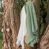 Toison d'Or Plaid gaze de coton matelassé (125x180 cm - Blanc)