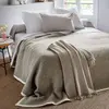TOISON D'OR Couverture en 100% pure laine vierge sans teinture 180 x 240 cm