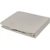 Toison d?or Drap housse jersey extensible JERSYLOR Gris galet