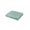 Toison d?or Drap housse en jersey extensible JERSYLOR Bleu baltique