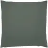 Taie d'oreiller en coton lavé céladon 65x65 cm