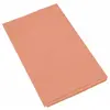 Taie D'Oreiller En Coton Lavé Cap Ferret Terracotta 65x65 Cm