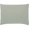 Taie D'Oreiller En Coton Lavé Cap Ferret Vert Tilleul 50x70 Cm
