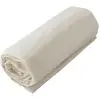 Toison d'Or Drap housse en coton Lavé (160x200 cm - Ivoire)
